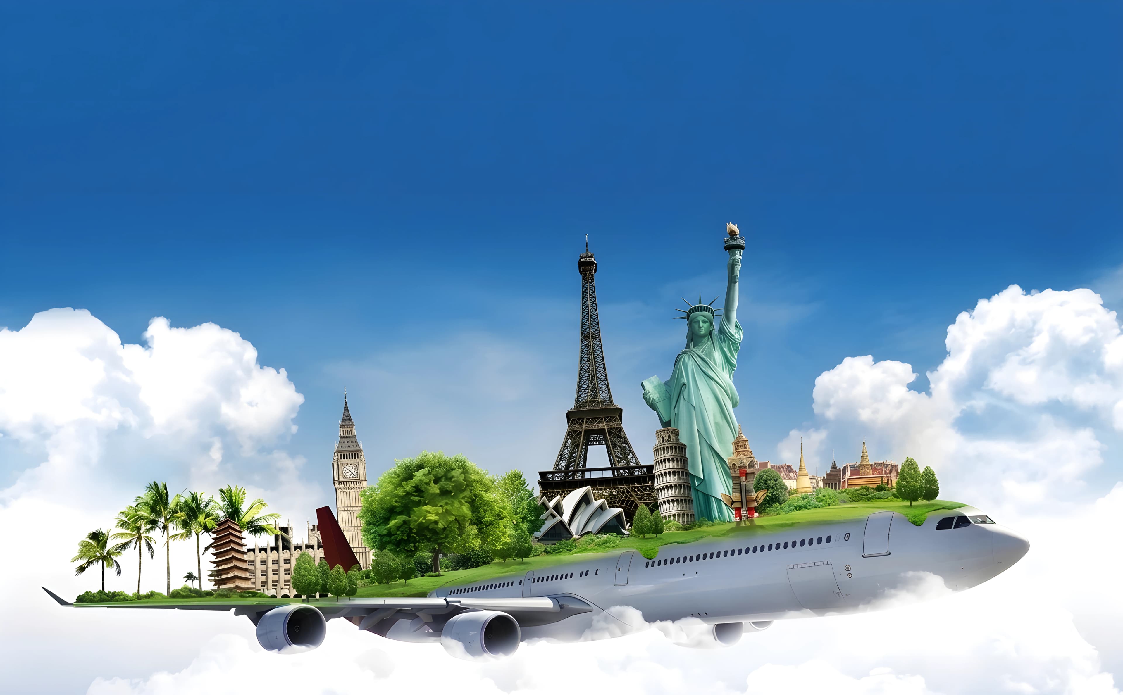 Destinos icónicos alrededor del mundo