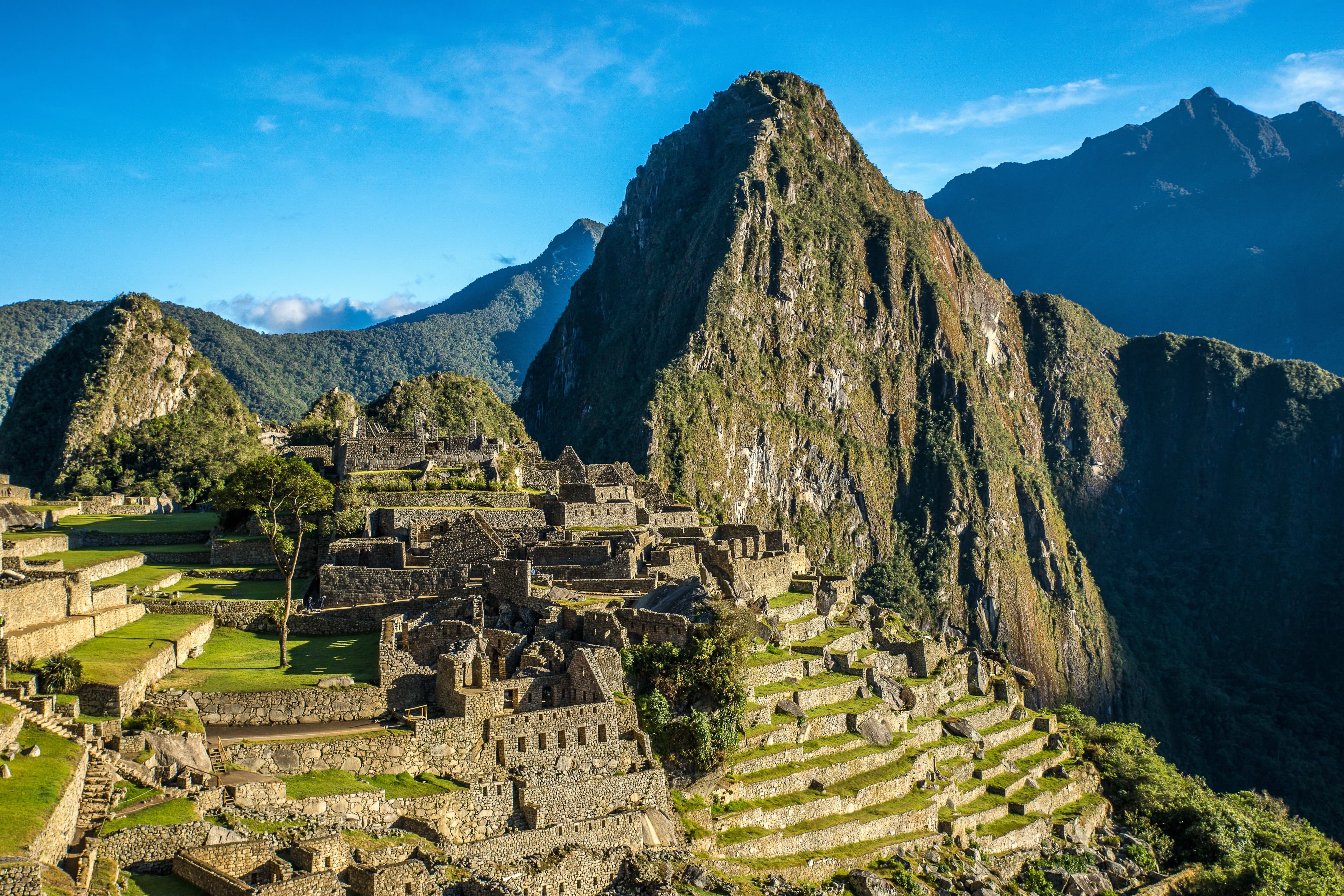 Machu Picchu - Peru