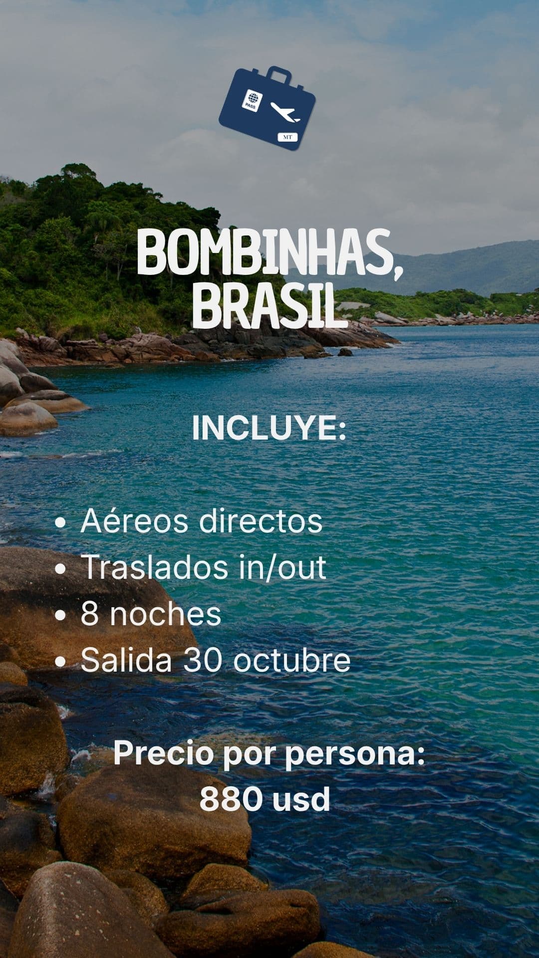 Bombinhas Brasil
