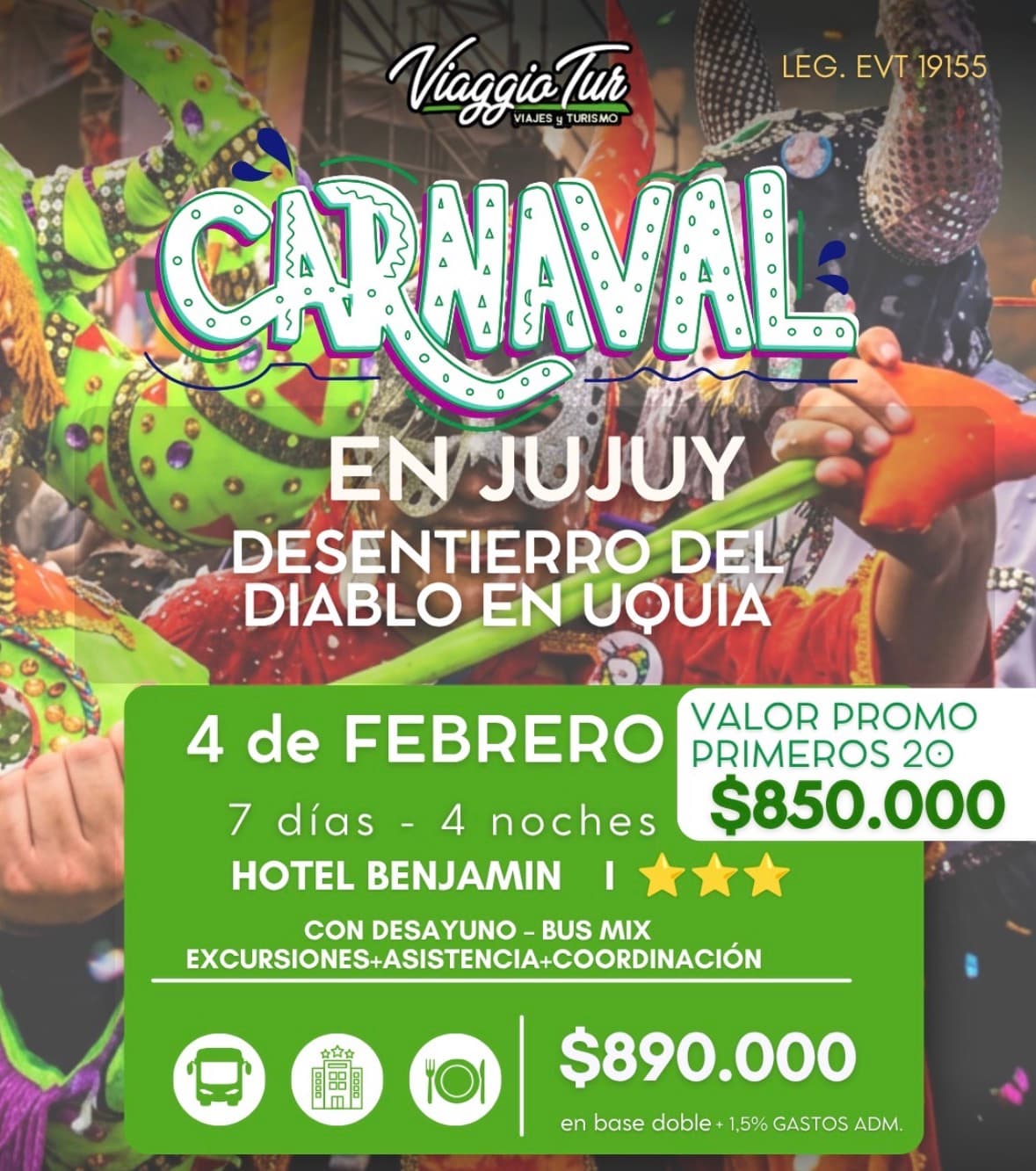 Carnaval Jujuy